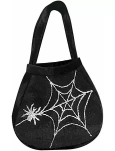 Spindel- och spindelnätspåse vuxen Halloween