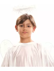 Änglaauréol med diadem