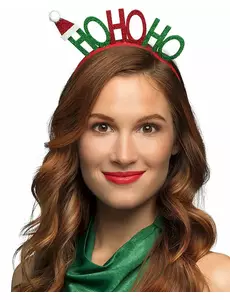 Juldiadem Ho Ho Ho vuxen