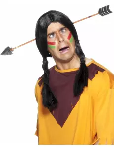 Pannband med indiansk gummipil vuxen