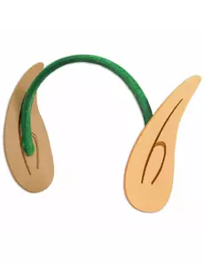 Diadem med leprechaunöron vuxen