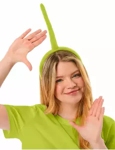 Grönt Dipsy Teletubbies™-diadem vuxen