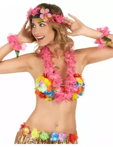 Rosa Hawaii-set vuxen
