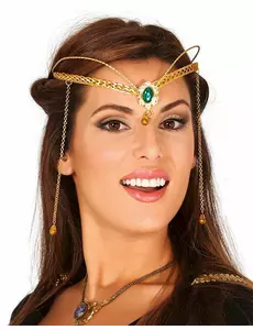 Medeltida prinsessdiadem dam