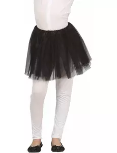 Svart tutu för flicka