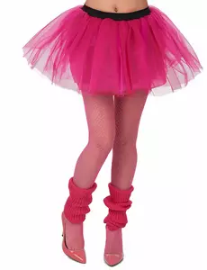 Neonrosa tutu dam