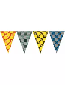 Pappersvimpelgirlang Hogwarts Harry Potter™ 2 m