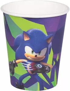8 Sonic Prime™-muggar 250 ml