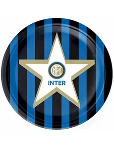8 Små papperstallrikar Inter™ 18 cm