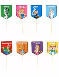 8 cupcakepinnar Astérix™