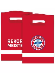 8 presentpåsar FC Bayern Munich™ 15 x 23 cm