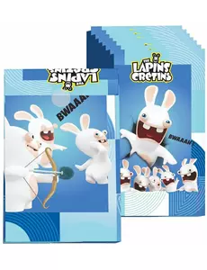 8 presentpåsar Rabbids™