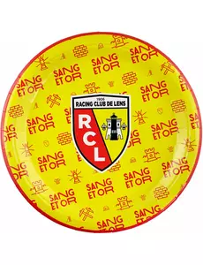 Runda RC Lens-tallrikar 23 cm x 6