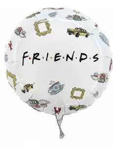 Aluminiumfolieballong Friends™