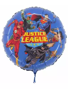 Justice League™-aluminiumballong