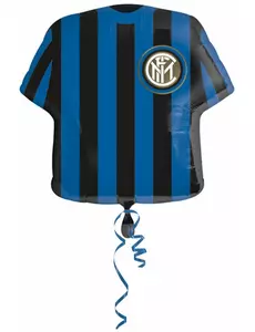 Aluminiumballong Inter™-fotbollströja 60 cm
