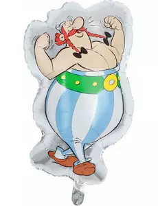 Obelix-folieballong - Astérix™ 81 cm