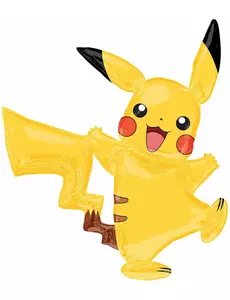 Pikachu Pokémon™-aluminiumfolieballong 132 x 144 cm