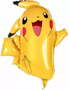 Pikachu Pokémon™-aluminiumballong 62 x 78 cm