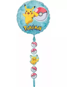 Pokémon™-ballong i aluminium Airwalker
