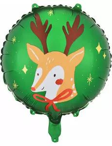 Jultomterensfolieballong 45 cm