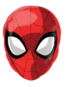 Aluminiumballong Spiderman™ 30 x 43 cm