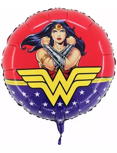 Wonder Woman™-aluminiumfolieballong