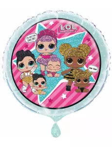 LOL Surprise™-aluminiumballong 45 cm