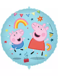 Aluminiumballong Peppa Pig™ 46 cm