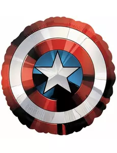 Jättestor Avengers™-aluminiumfolieballong 71 x 71 cm