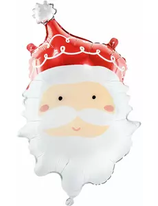 Jultomtehuvudballong 50 x 70 cm