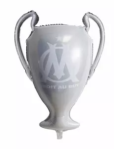 OM™-ballong i aluminium formad som en pokal