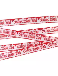 Zombieavspärrningsband Halloween