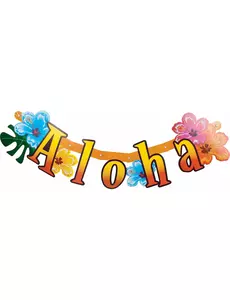 Ledad Aloha Hawaii-banderoll