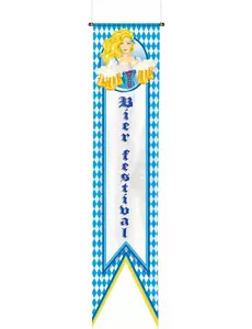 Ölbägare-banner 40 x 180 cm