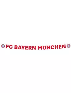 FC Bayern Munich™-banderoll i kartong 180 x 11 cm