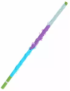 Piñata-pinne i plast 76 cm
