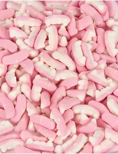 Godislåda vampyrtänder Haribo™ 1 kg Halloween