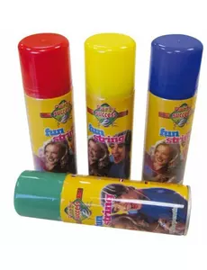 Burk med flerfärgade serpentiner 70 ml