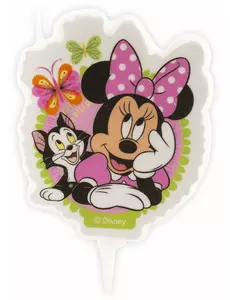 Minnie™-födelsedagsljus, 7,5 cm