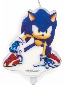 Sonic Prime™-födelsedagsljus 9 cm