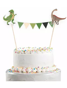 Tårtdekoration Stora dinosaurier