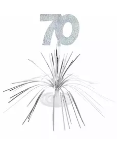 Bordsdekoration 70 år