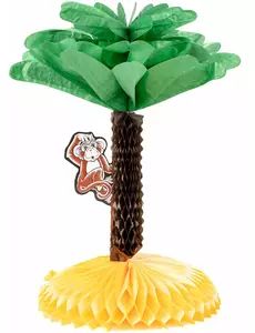 Hawaiiansk palmdekoration i papper 33 cm