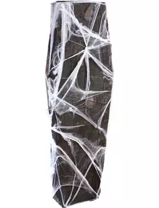 Kista med spindelväv 160 cm Halloween