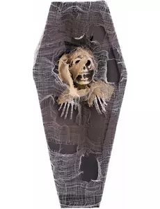 Skelettkista 41 cm Halloween