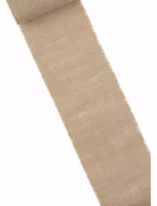 Bordslöpare i juteväv 15 cm x 5 m