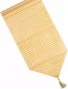 Bordslöpare i konstgjord bambu Aloha 28 cm x 1,5 m