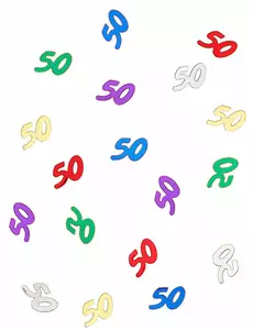 Konfetti 50 år