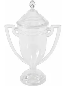 Vinnarens pokalformade behållare 11,7 cm